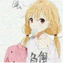 守灯型角色头像示意